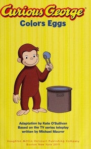 Curious George colors eggs /  Cover Image