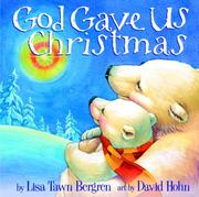 God gave us Christmas  Cover Image