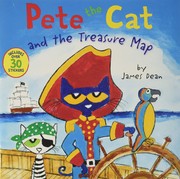 Pete the Cat and the treasure map  Cover Image