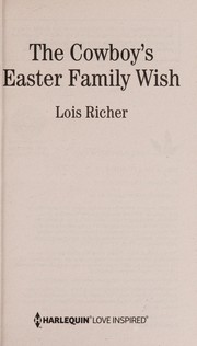 The cowboy's Easter family wish  Cover Image