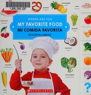 My favorite food = Mi comida favorita. Cover Image