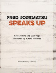 Fred Korematsu speaks up  Cover Image