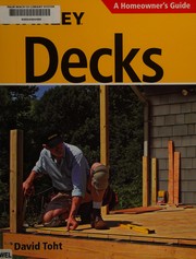 Stanley decks : a homeowner's guide  Cover Image