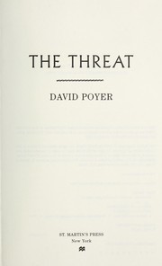 The threat : a novel  Cover Image