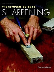 The complete guide to sharpening  Cover Image