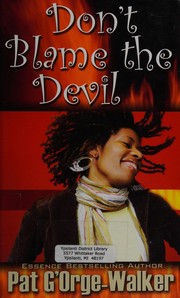 Don't blame the devil Cover Image