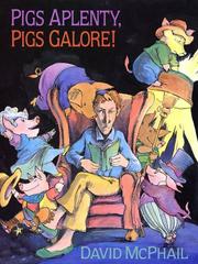 Pigs aplenty, pigs galore!  Cover Image