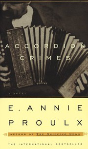 Accordion crimes  Cover Image