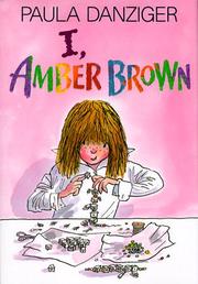 I, Amber Brown  Cover Image