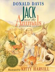 Jack and the animals : an Appalachian folktale  Cover Image