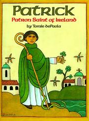 Patrick : patron saint of Ireland  Cover Image