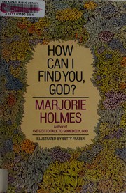 How can I find you, God?  Cover Image