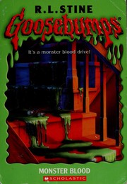 Monster blood  Cover Image