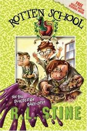 The big blueberry barf-off!  Cover Image