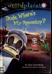 Dude, where's my spaceship?  Cover Image