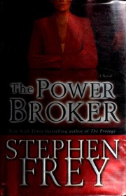 The power broker : a novel  Cover Image