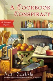 A cookbook conspiracy : a bibliophile mystery  Cover Image