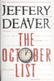 The October list : a novel in reverse, with photographs by the author  Cover Image