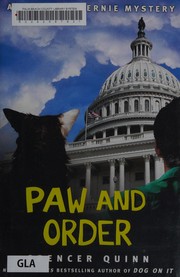 Paw and order : a Chet and Bernie mystery  Cover Image