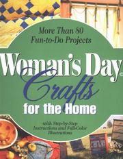 Woman's day crafts for the home  Cover Image