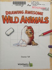 Drawing awesome wild animals  Cover Image