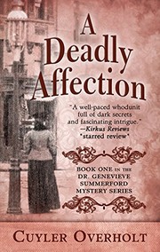 A deadly affection Cover Image