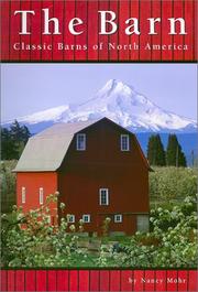 The barn : classic barns of North America  Cover Image