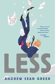 Less : a novel  Cover Image