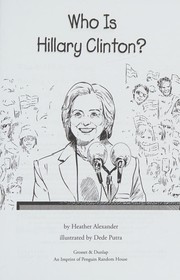 Who is Hillary Clinton?  Cover Image