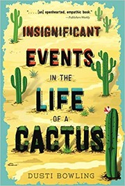 Insignificant events in the life of a cactus  Cover Image