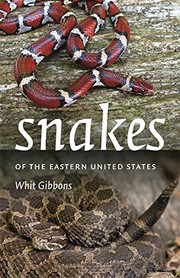 Snakes of the Eastern United States  Cover Image