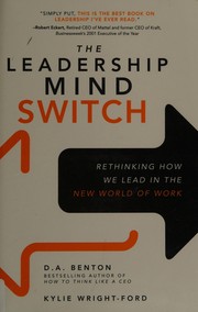 The leadership mind switch : rethinking how we lead in the new world of work  Cover Image