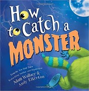 How to catch a monster  Cover Image