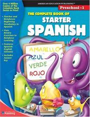 The complete book of starter Spanish. Grades PreK-1. Cover Image