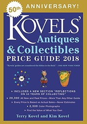 Kovels' antiques & collectibles price guide 2018  Cover Image