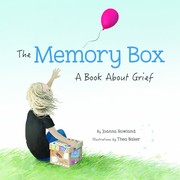 The memory box : a book about grief  Cover Image