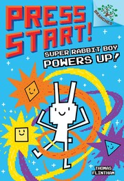 Press start! Super Rabbit Boy powers up!  Cover Image