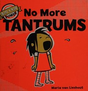 No more tantrums  Cover Image