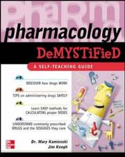 Pharmacology demystified  Cover Image