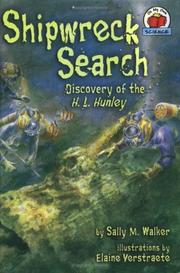 Shipwreck search : discovery of the H.L. Hunley  Cover Image