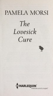 The lovesick cure  Cover Image