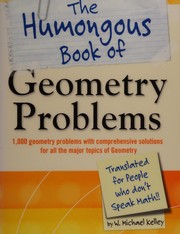 The humongous book of geometry problems : translated for people who don't speak math!!  Cover Image