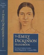 The Emily Dickinson handbook  Cover Image