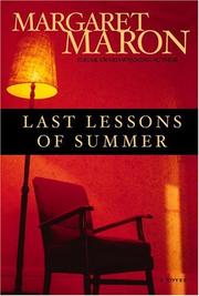 Last lessons of summer  Cover Image