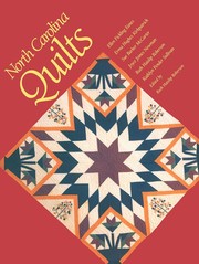 North Carolina quilts  Cover Image