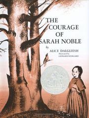 The courage of Sarah Noble  Cover Image