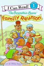 The Berenstain Bears' family reunion  Cover Image