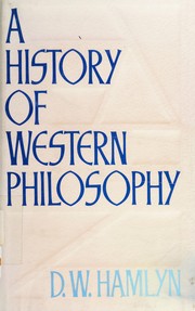 A history of Western philosophy  Cover Image