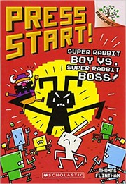 Press start! Super Rabbit Boy vs. Super Rabbit Boss!  Cover Image