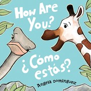 How are you? = ¿Cómo estás?  Cover Image